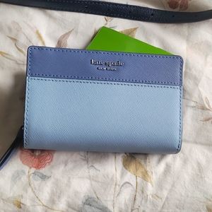 Kate Spade -Medium bifold wallet.